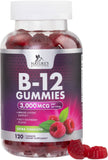 Nature's Nutrition B12 Gummies front view with packaging