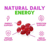 Nature's Nutrition B12 Gummies ingredients list
