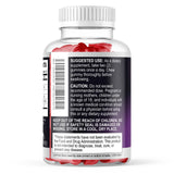 Nature's Nutrition B12 Gummies nutritional information