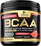 Nature's Nutrition BCAA Amino Acids Powder 358g front view