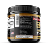 Nature's Nutrition BCAA Amino Acids Powder 358g on a kitchen counter