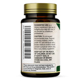 Nature's Nutrition Black Seed Oil Capsules 1000mg softgels on a wooden surface