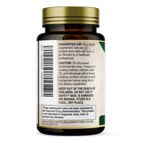 Nature's Nutrition Black Seed Oil Capsules 1000mg with natural background