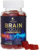 Nature's Nutrition Brain Support Gummies front view packaging