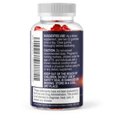 Nature's Nutrition Brain Support Gummies with fresh fruit