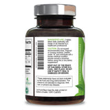 Nature's Nutrition Calcium Supplement 1200mg with a measuring spoon