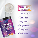 Nature's Nutrition Collagen Peptides Powder 563g in baking recipe