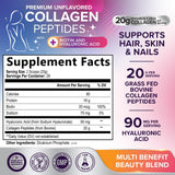 Nature's Nutrition Collagen Peptides Powder 563g packaging