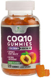 Nature's Nutrition CoQ10 Gummies 100mg front view packaging
