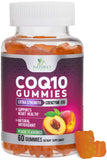 Nature's Nutrition CoQ10 Gummies 100mg front view packaging