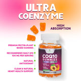 Nature's Nutrition CoQ10 Gummies 100mg in a bowl