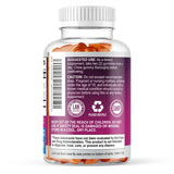 Nature's Nutrition CoQ10 Gummies 100mg in a glass jar