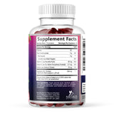 Nature's Nutrition Cranberry Gummies with a spoonful of gummies