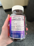 Nature's Nutrition Cranberry Gummies with Vitamin C ingredients