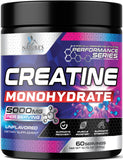 Nature's Nutrition Creatine Monohydrate Powder front view packaging