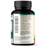 Nature's Nutrition D Mannose Supplement packaging details