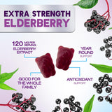 Nature's Nutrition Elderberry Gummies lifestyle scene with family
