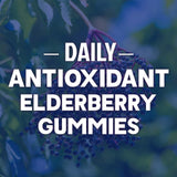 Nature's Nutrition Elderberry Gummies open packaging