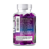 Nature's Nutrition Elderberry Gummies packaging on a kitchen counter