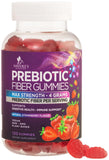Nature's Nutrition Extra Strength Fiber Gummies front view with packaging