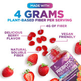 Nature's Nutrition Extra Strength Fiber Gummies nutritional information
