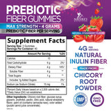 Nature's Nutrition Extra Strength Fiber Gummies side view showing gummy texture