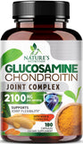 Nature's Nutrition Glucosamine Chondroitin MSM Complex front view