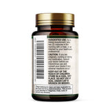 Nature's Nutrition Green Tea Extract 1000mg Capsules back view