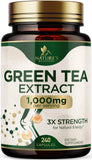 Nature's Nutrition Green Tea Extract bottle front view