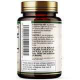 Nature's Nutrition Green Tea Extract bottle with a white background