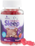 Nature's Nutrition Kids Melatonin Gummies 60 Count front view