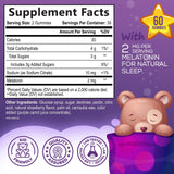 Nature's Nutrition Kids Melatonin Gummies packaging