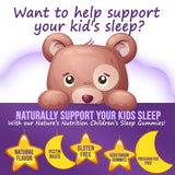 Nature's Nutrition Kids Melatonin Gummies with berries