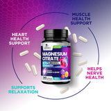 Nature's Nutrition Magnesium Citrate 1000mg ingredients list