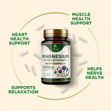 Nature's Nutrition Magnesium Citrate Capsules 1000mg lifestyle scene
