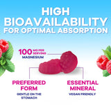 Nature's Nutrition Magnesium Citrate Gummies close-up of gummies