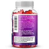 Nature's Nutrition Magnesium Citrate Gummies opened package