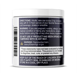Nature's Nutrition Magnesium Citrate Powder 272g in a glass