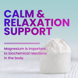 Nature's Nutrition Magnesium Citrate Powder 272g with smoothie ingredients