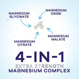 Nature's Nutrition Magnesium Complex Capsules bottle with label