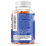 Nature's Nutrition Melatonin Gummies 6mg displayed with other supplements