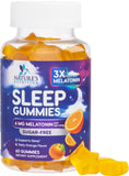 Nature's Nutrition Melatonin Gummies 6mg front view packaging