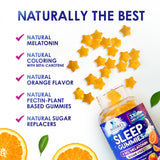 Nature's Nutrition Melatonin Gummies 6mg ingredients list