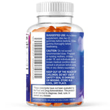 Nature's Nutrition Melatonin Gummies 6mg lifestyle scene with gummies