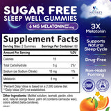 Nature's Nutrition Melatonin Gummies 6mg packaging