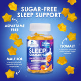Nature's Nutrition Melatonin Gummies 6mg with orange flavour