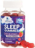 Nature's Nutrition Melatonin Sleep Gummies 12mg front view