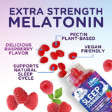 Nature's Nutrition Melatonin Sleep Gummies 12mg side view