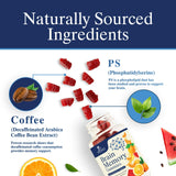 Nature's Nutrition Memory Gummies close-up of gummies
