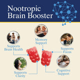 Nature's Nutrition Memory Gummies in a lifestyle setting